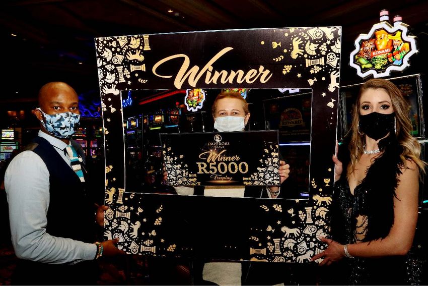 The Main Online Casino at Emperors Palace